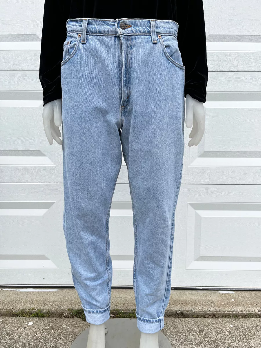 Jeans mom long hot sale