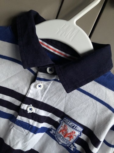TU Rugby Polo Shirt age 5 years - Picture 3 of 5