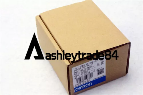 Omron Temperature Controller E5EC-RX2ASM-800 100-240VAC New