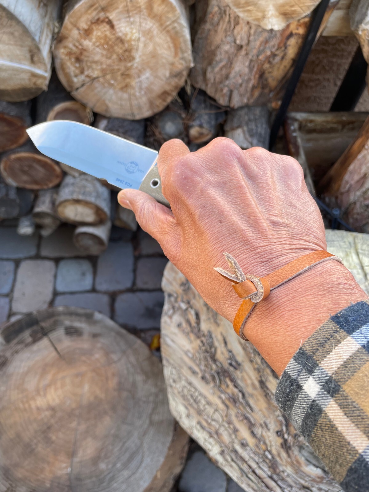 White River FIRECRAFT 5 FC5 WRFC5 Knife, CPM S35VN Steel + Bonus