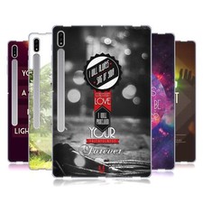 HEAD CASE DESIGNS CHRISTIAN TYPOGRAPHY SOFT GEL CASE FOR SAMSUNG TABLETS 1