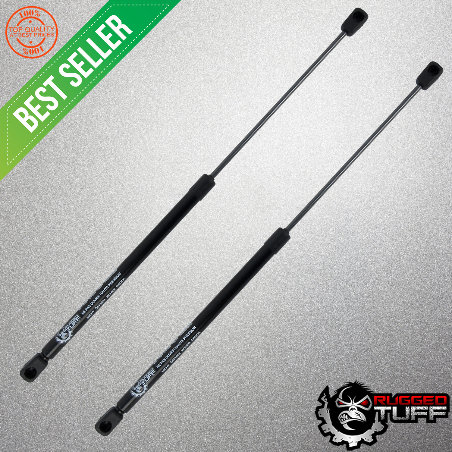 Trunk Decklid Gas Struts Springs Shocks For 1994-2004 Ford Mustang Lift Supports