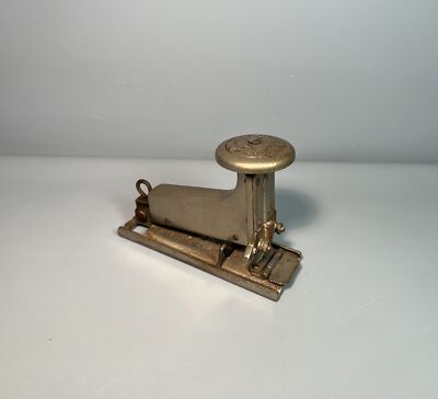 Elastic | Tacker Hefter Heftgerät Duplex M47 | Vintage #I4