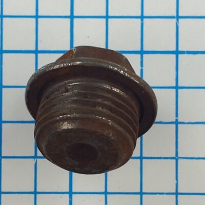 Tecumseh Drain Plug OEM PN# 30572 (Superseded to 36083) (Set of 2