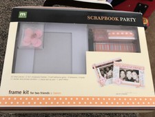 Making Memories Scrap Book Party Frame Kit -32 Pieces Total/NIB