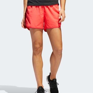 adidas red shorts womens