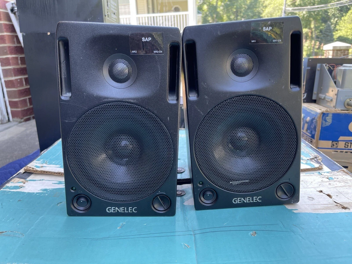 GENELEC ジェネレック1029A　パワードモニター　2台セット GENELEC ジェネレック1029Aパワードモニター2台セット