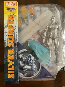 marvel select silver surfer