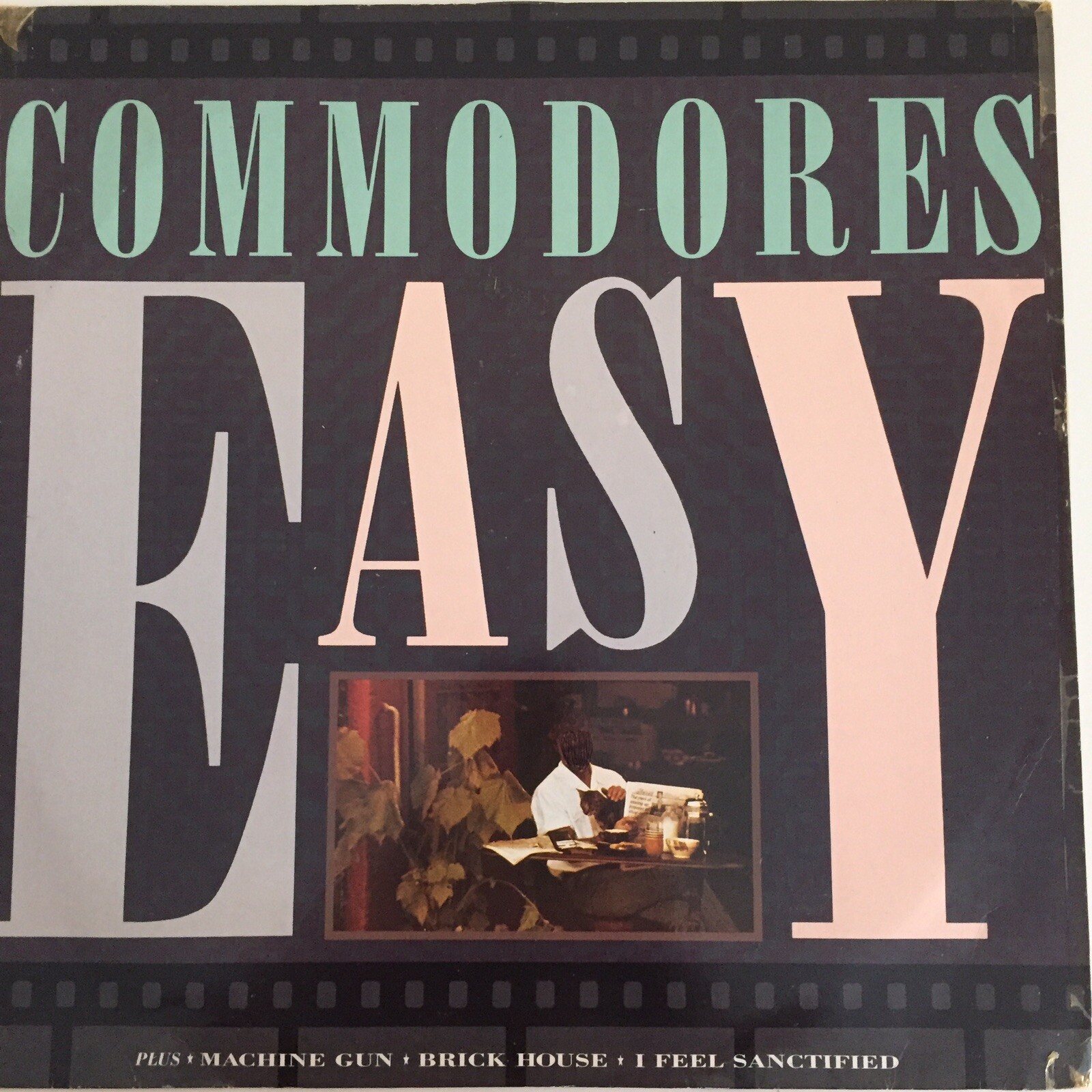 Commodores, The Title: Easy. Original Vinyl Record 12 ZT 41794