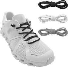 3 Pairs Elastic Shoe Laces Replacement Laces for on Cloud,St