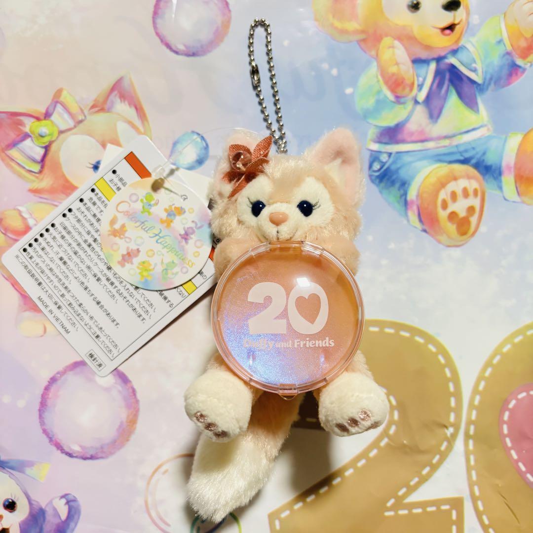 Japan Tokyo Disney Sea Duffy 20th Anniversary Colorful happiness