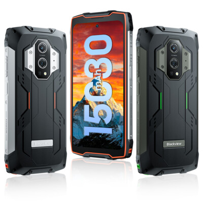 Blackview BV9300 Outdoor Smartphone 21GB+256GB 15080mAh 50MP 6,7 Zoll 2.3K 120HZ