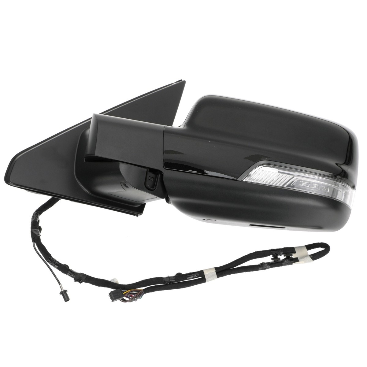 19-23 RAM 1500 EXTERIOR REAR VIEW MIRROR LEFT DRIVER SIDE OEM