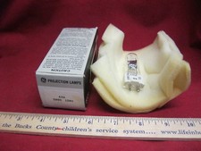 NOS GE General Electric Quartzline Projection Lamp EHA 500W 120V