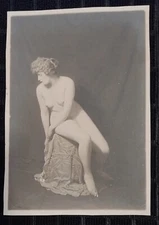 4 1/2" X 6 " photo  nude woman