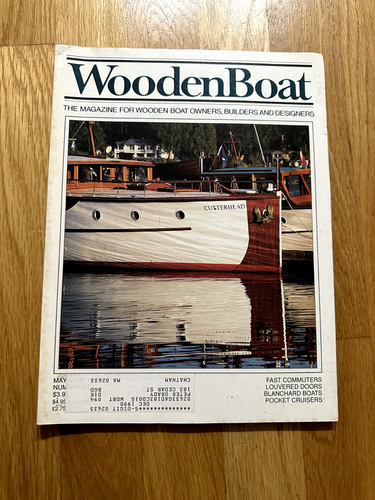 Wooden Boat WoodenBoat Magazines - CHOOSE YOUR OWN - COMBINED SHIP - Picture 38 of 48