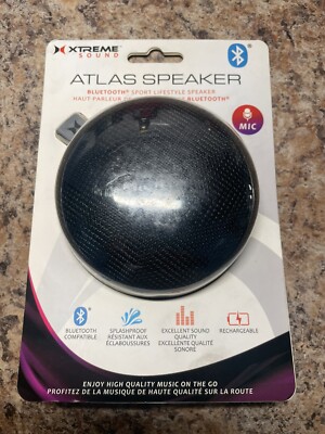 Atlas Speaker BlueTooth Sport LifeStyle