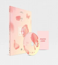 BTS 4th Mini Album In The Mood For Love PT.2 Peach Ver. CD+P.Book+Photocard+Gift