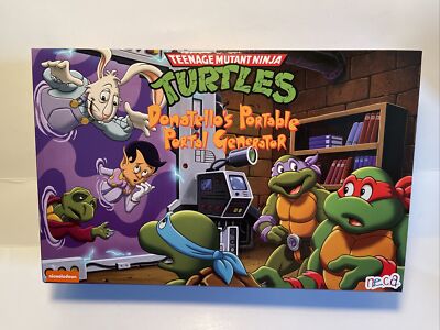 Teenage Mutant Ninja Turtles (Cartoon) - Donatello the Dark 7 Scale A – NECA