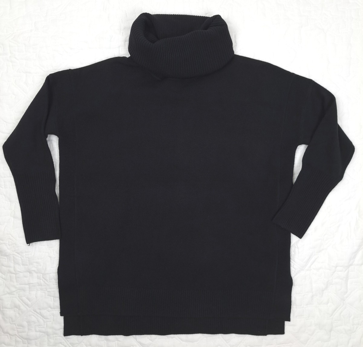 Dress French Connection Babysoft Roll Neck Sweater French