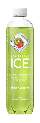 12 X Sparkling ICE Kiwi Strawberry Flavor Soft Drink 503 ml Each