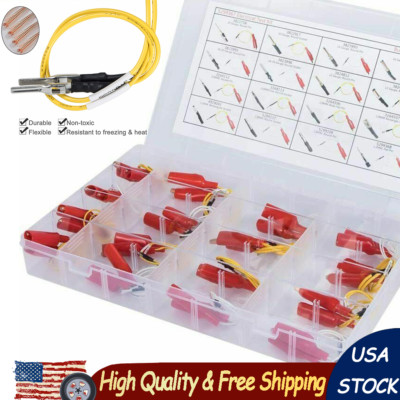 16pcs Electrical Test Lead Kit for Cummins 5299367 Circuit Tester Wire Connector
