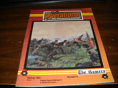 The Gamers: Operations: The Wargaming Journal Issue 08