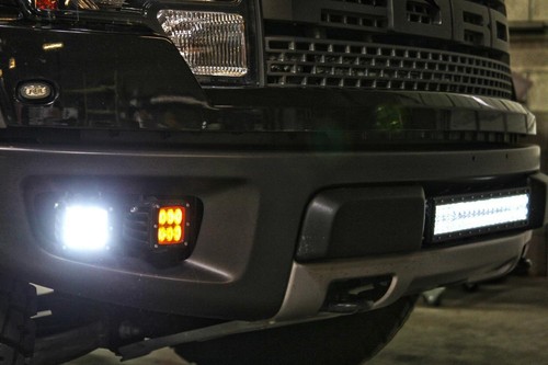 Rigid D-Series Pro Spot Midnight Edition Surface Mount LED Lights Pair 202213BLK - Picture 5 of 6