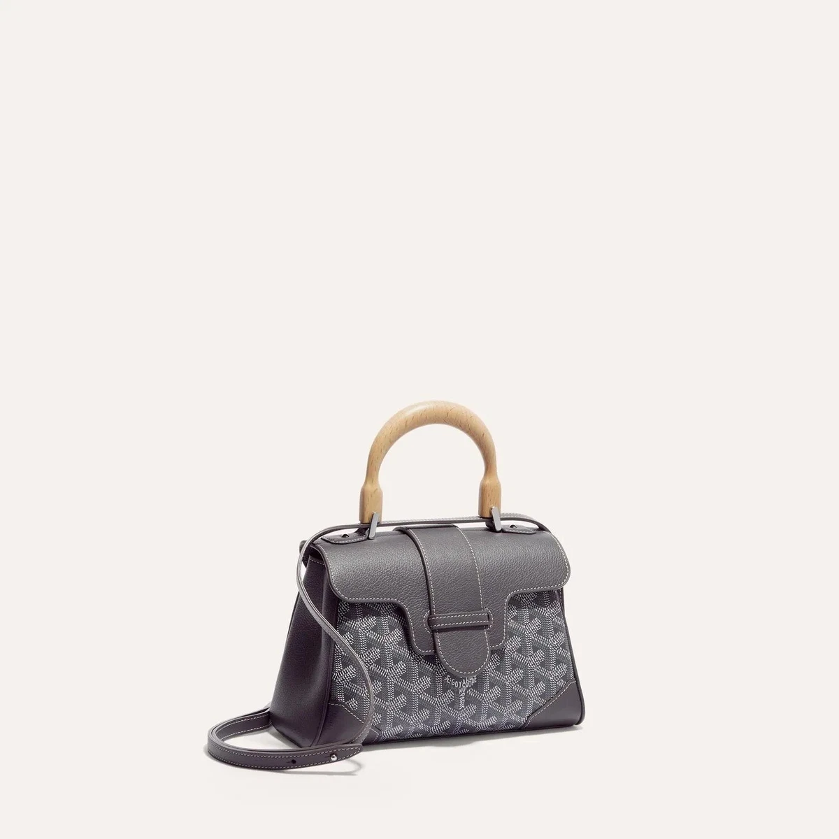 Goyard Grey Mini Saigon Bag