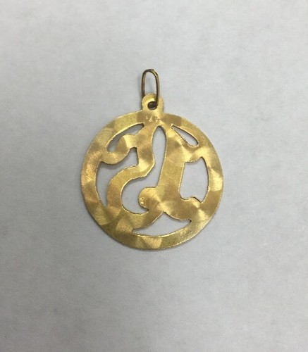 Handmade Fifteens Necklace Charm - Picture 2 of 3