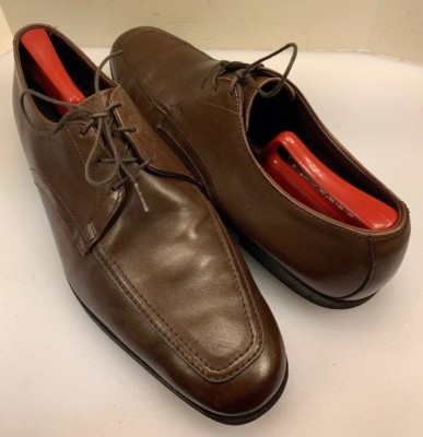 Allen Edmonds AE Men 10.5 D M US Tribeca Brown Bicycle Toe  display picture 2