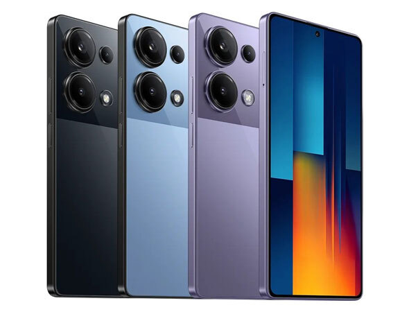 POCO M6 Pro 12GB+512GB Purple SIMフリー Xiaomi Poco M6 Pro 4G LTE GSM (512GB + 12GB) 64MP Triple