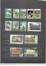 St.Vincent 1986 - Football World Cup Mexico 1986 -  13 MNH stamps