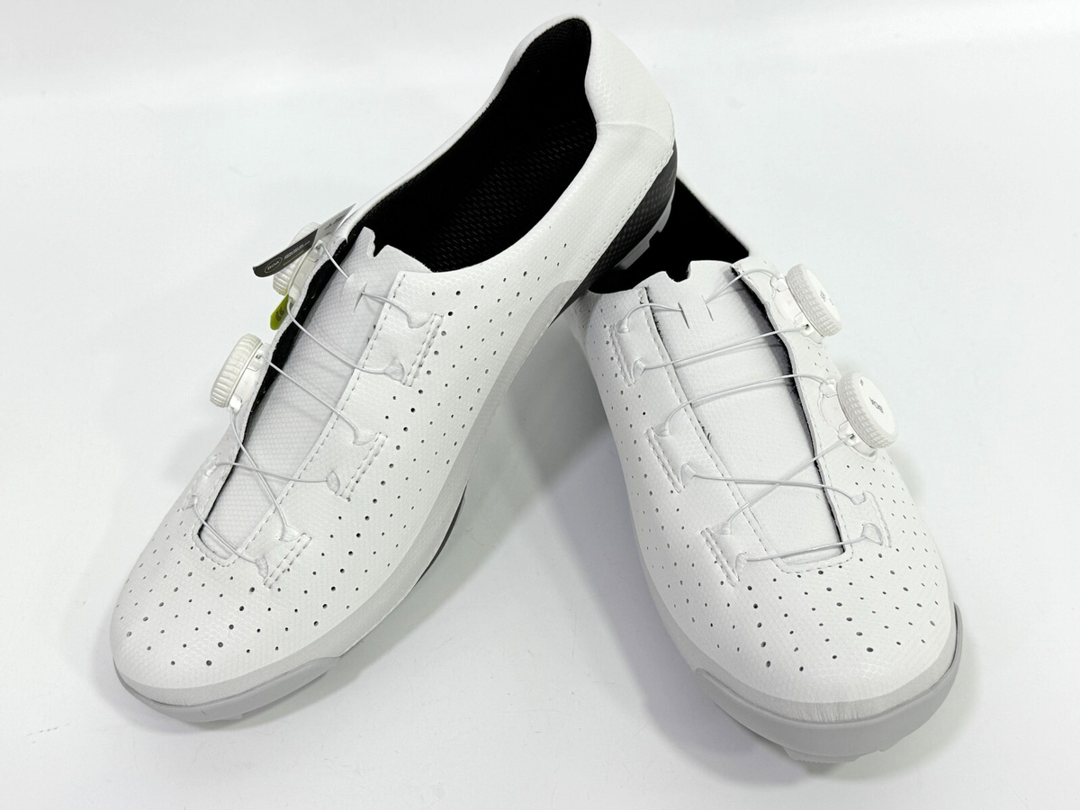 Nimbl Urano Road Cycling Gravel Shoes (EU40-EU45) White