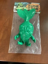 Major Tuber deadbeet SIGNED By Scott Tolleson Created By George Gasper 3d retro