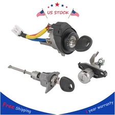 For 09-14 Hyundai Sonata 81970-3SA00 Ignition Switch Front Left Door Lock Barrel