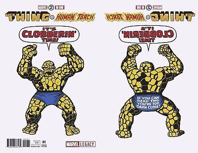 Marvel 2 in One 1:50 Jack Kirby t-shirt variant