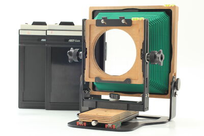 Near MINT] Intrepid 4x5 MK4 Large Format Camera Green Edition From
