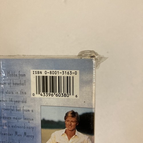 The Natural VHS Robert Redford Vintage 1984 Tape - Picture 10 of 12