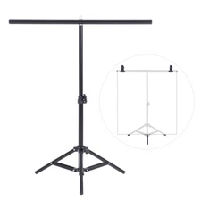 60.5 * 70cm Small Photography  Video Metal Support Stand System Kit A9R6