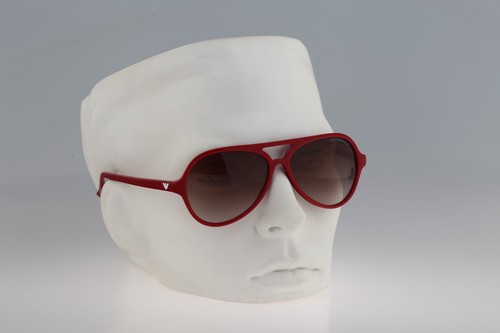 Emporio Armani EA 9641 S GBWCC, Vintage 2000s red drop aviator sunglasses