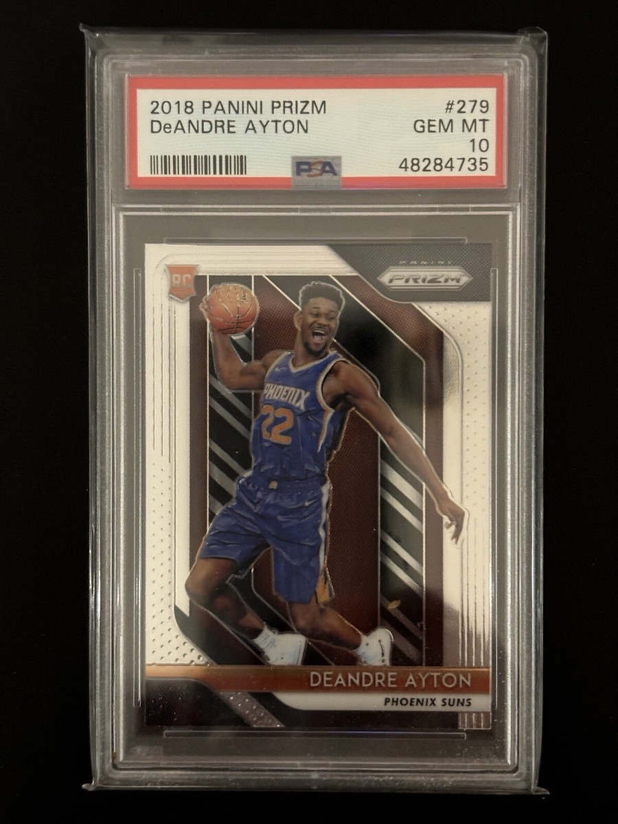 2018 Panini Prizm Deandre ayton Psa10!