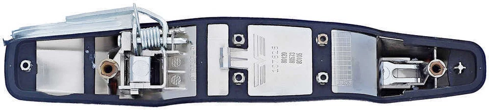 Maçaneta externa serve para 2007-2014 GMC Yukon, Yukon XL 1500 Sierra 2500 HD, Sierra - Imagem 2 de 4
