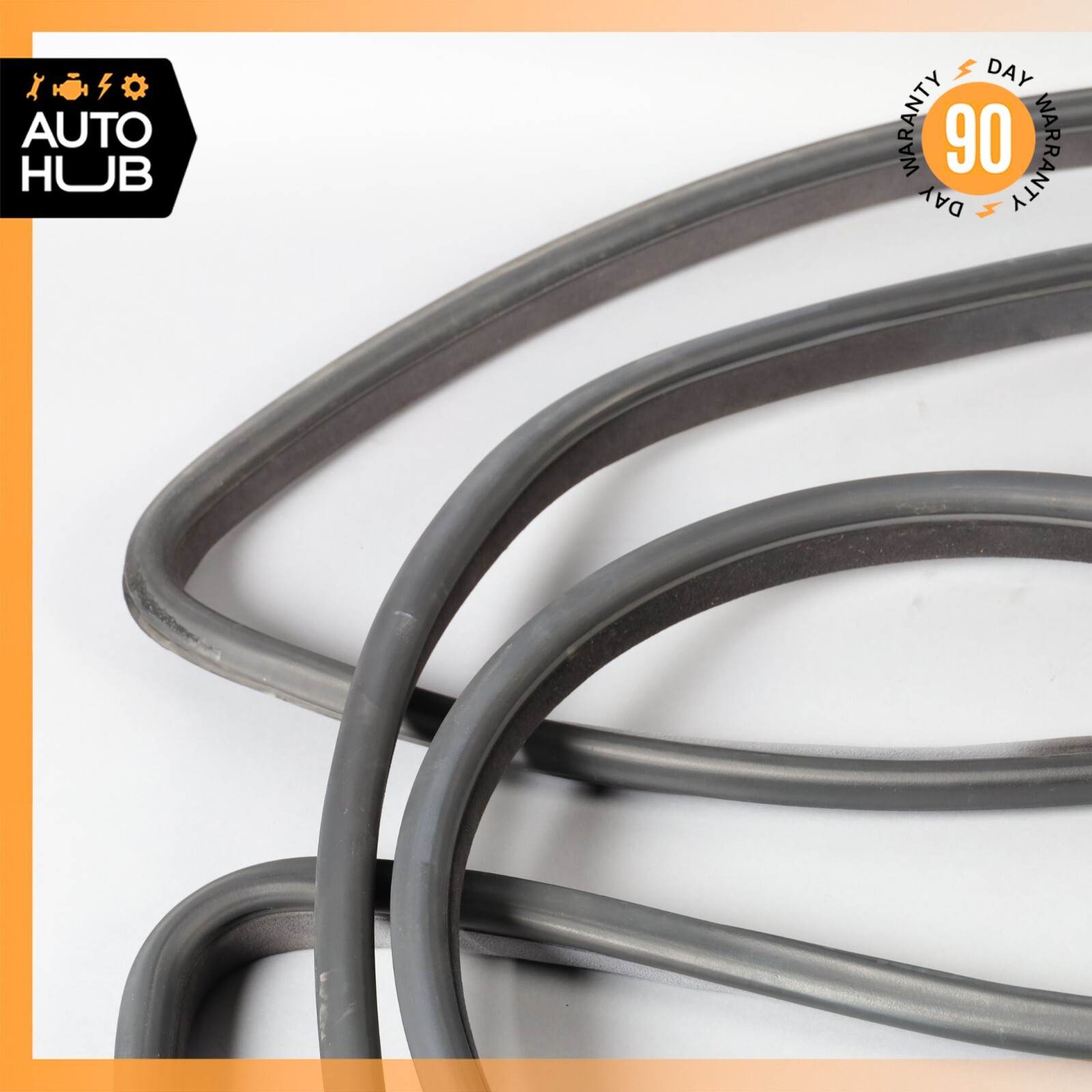 Maserati Quattroporte M139 Front & Rear Left or Right Door Seal Rubber Set OEM