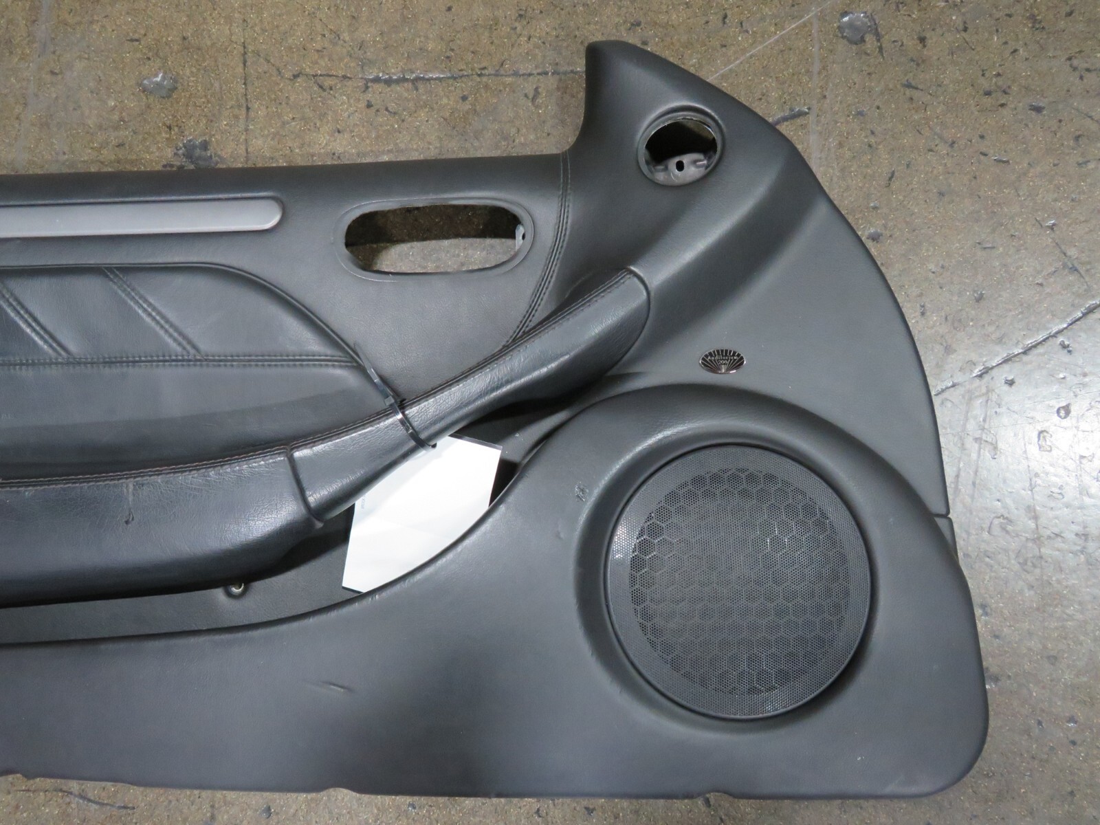 Maserati Coupe, LH, Left, Front Door Trim Panel, Black, Used, P/N 66773900
