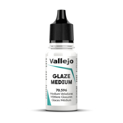 Vallejo Model Color 70.596 Glaze Medium (Lasurmittel) 18ml Color Air Game