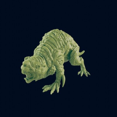 Molerat 2, Tabletop, Starfinder, Pathfinder, Sci-Fi, Cyberpunk