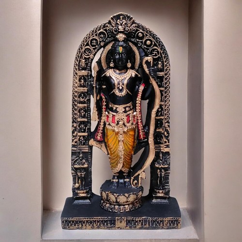 Ayodhya Lord Shree Ram Lalla Idol Statue for Home, Office ( Size: 6.5 inch ) - Imagen 2 de 4