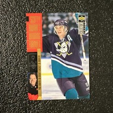 1996-97 Collector's Choice Scotty Bowman's Winning Formula Paul Kariya Card #289