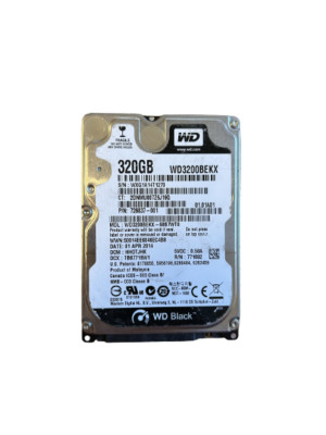 2,5'' Festplatte Western Digital WD WD3200BEKX 320 GB SATA